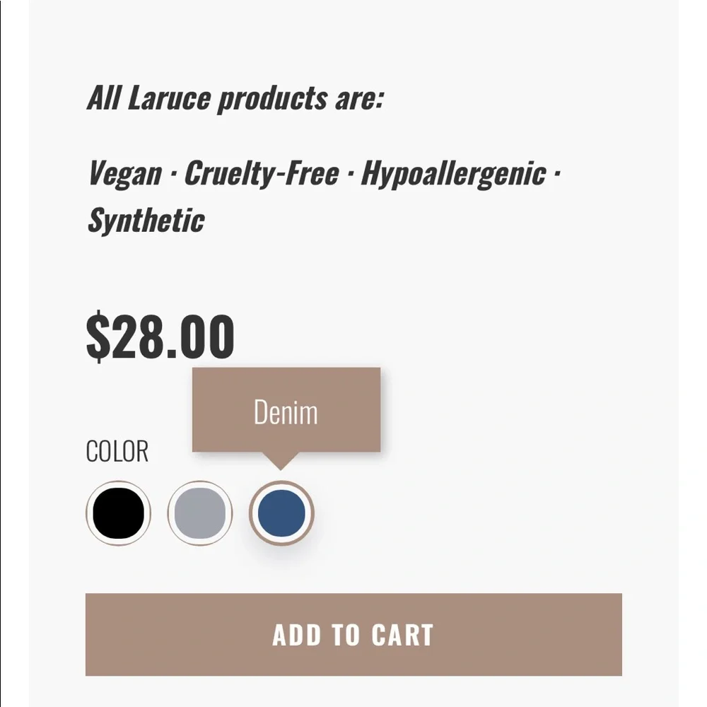 New Laruce tapered blending brush LR120